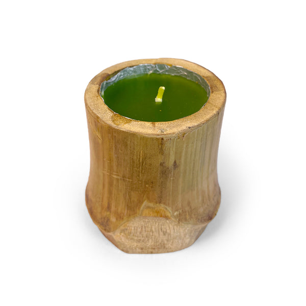 Bamboo Candle