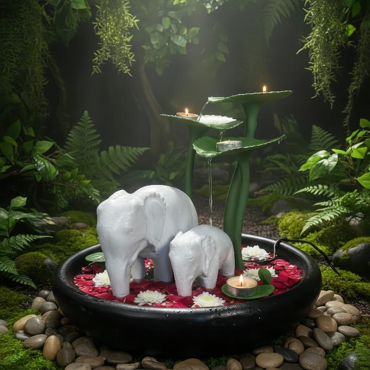 Yaanai Fountain_the GAJADHARAA