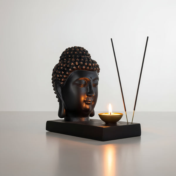 Buddha Tealight Candle Holder