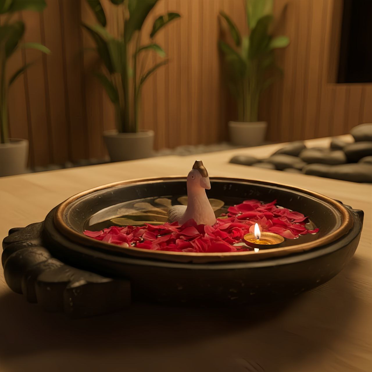 Annam Uruli: Decorative Container