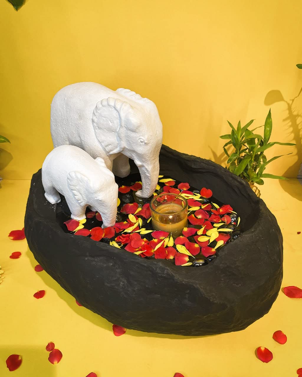 Marble animals : elephant, g.k. corp | homify | Elephant decor, Elephant  figurines, Elephant