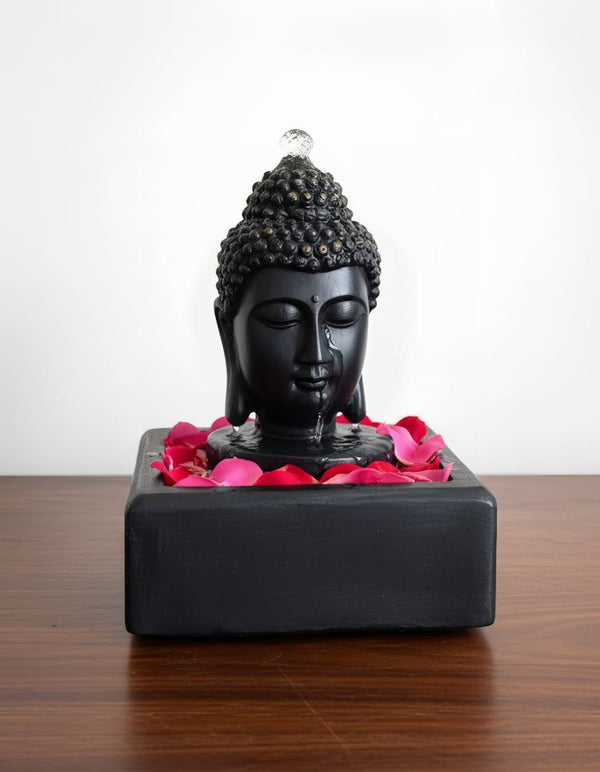 Buddha Head Table Top Fountain