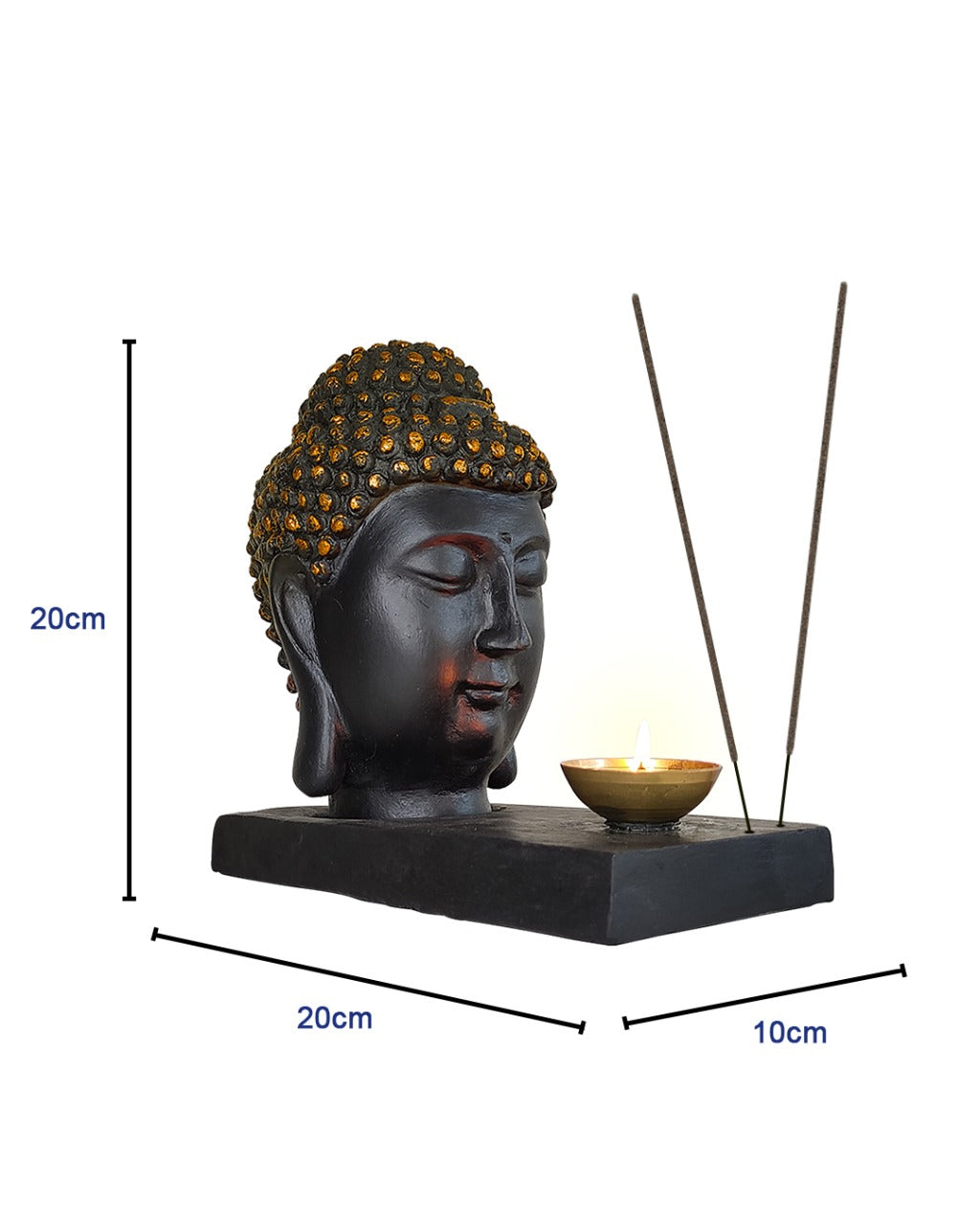 Buddha Tealight Candle Holder