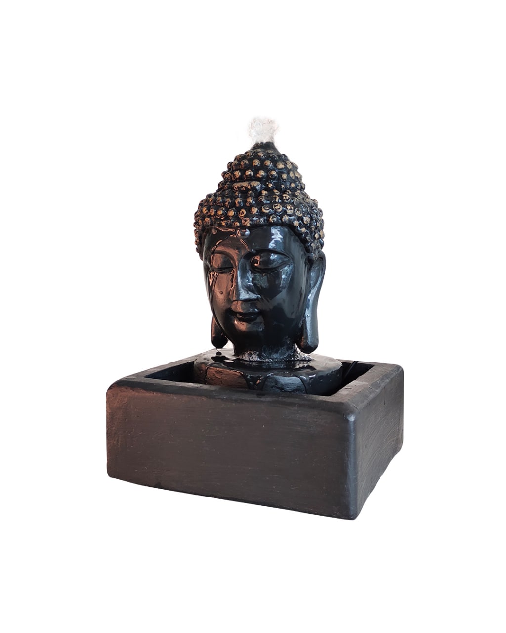 Buddha Head Table Top Fountain