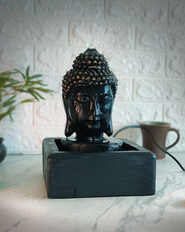 Buddha Head Table Top Fountain