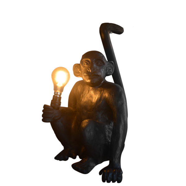 Monkey lamp